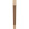 Ekena Millwork 3-inch W x 18-inch D x 24-inch H Burlington Rough Cedar Woodgrain TimberThane Knee Brace, Primed BRCUR03X18X24BURRCPR - alternate 4
